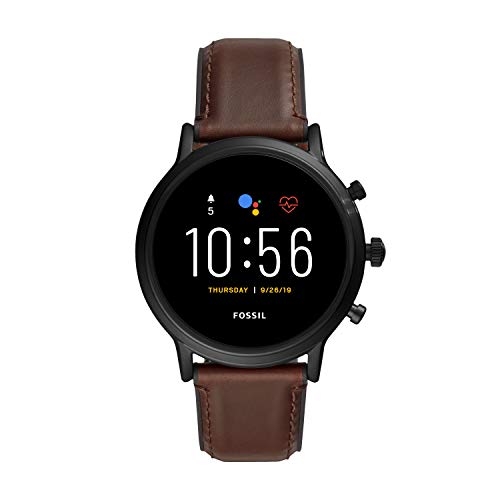Fossil Smartwatch Gen.5 para Hombre con Altavoz, Ritmo Cardíaco, GPS, NFC e Notificaciones