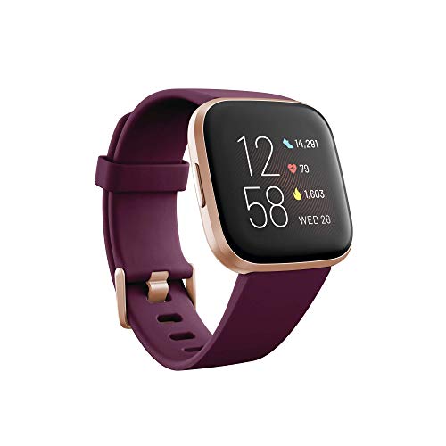 Fitbit Versa 2, el smartwatch que te ayuda a mejorar la salud y la forma física, y que incorpora control por voz, puntuación del sueño y música, Burdeos