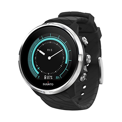Suunto 9 Reloj, Unisex Adulto, Negro, Talla Única