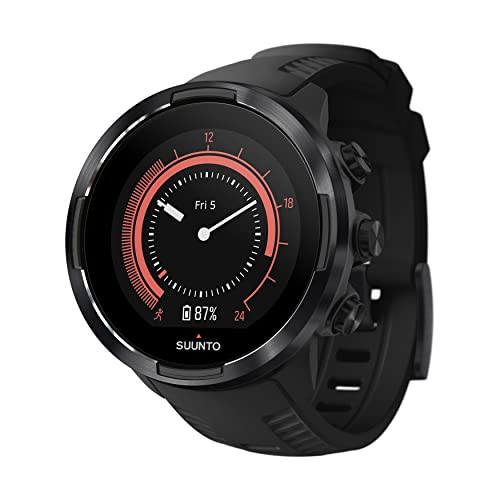 Suunto 9 Baro Reloj deportivo GPS con batería de larga duración y medición del ritmo cardiaco en la muñeca
