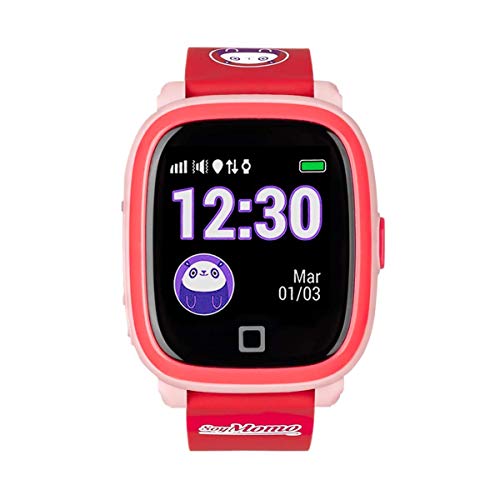 SoyMomo H20 Telefono pequeño y Seguro para niños con GPS. (Rosado)