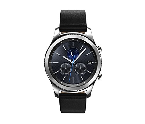 Samsung Gear S3 Classic - Smartwatch Tizen (Pantalla 1.3" Super AMOLED 360x360, GPS Integrado, Batería 380 mAh, Altavoz Integrado), Plateado