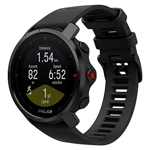 Polar GRIT X - Outdoor multisport watch con GPS con Brújula, Altímetro y Durabilidad de Nivel Militar para Practicar trail running, mountain bike, ciclismo - Batería de Larga Duración