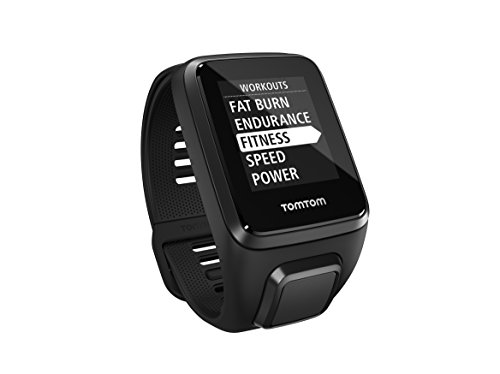 TomTom Spark 3 - Reloj Deportivo Negro (Talla pequeña)