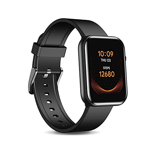 TicWatch Reloj inteligente GTH con GPS integrado para medición de temperatura corporal (estándar)