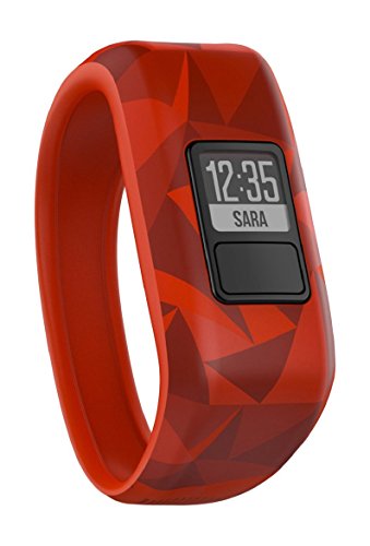 Garmin vivofit Jr - Tracker de actividad para niños, rojo