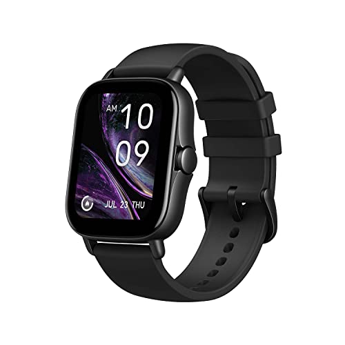 Amazfit GTS 2e Smartwatch Reloj Inteligente 90 Modos Deportivo 5 ATM Duración debatería 14 Días Medición de la saturación de oxígeno en Sangre Negro
