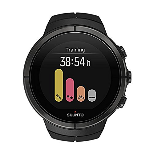 Suunto - Spartan Ultra All Black Titanium - SS022655000 - Reloj Multideporte GPS - Talla única - Negro Titanio