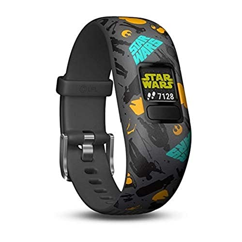 Garmin Vívofit Jr. 2 - Monitor de actividad para niños, con diseño La Resistencia, 6 años en adelante