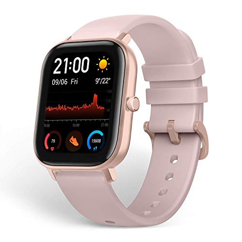 Amazfit GTS Smartwatch Fitness and Activities Tracker with Built-in GPS,5ATM Waterproof (Pin)