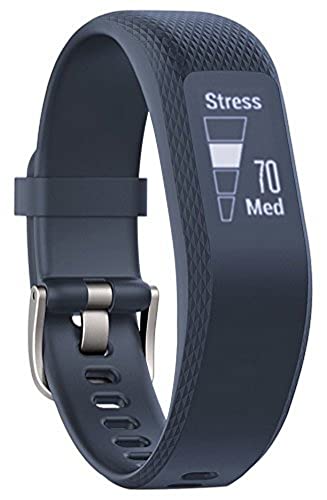 Garmin VivoSmart 3 - Monitor de actividad inteligente con sensor de frecuencia cardiaca en la muñeca y herramientas de fitness, Turquesa, S/M