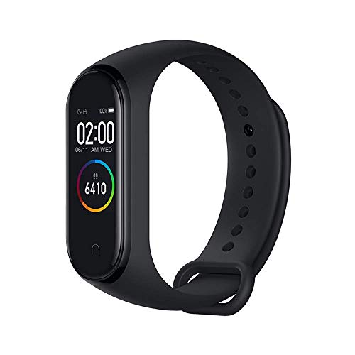 Xiaomi Mi Band 4 Fitness Tracker Color AMOLED Pantalla Pulsera Inteligente Monitor de Ritmo Cardíaco