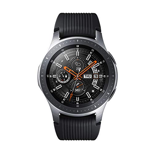 Samsung Galaxy Watch - Reloj Inteligente LTE (46 mm) Color Plata- Version española