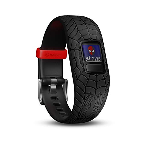 Garmin Vivofit Jr 2 Spiderman - Color Negro