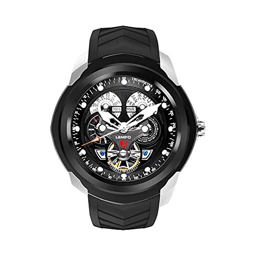 LEMFO LF17 Smart Watch Smartwatch 512MB + 4GB Reloj Soporte Para Teléfono Tarjeta SIM TF Smartwatch Android Monitor De Ritmo Cardíaco GPS WIFI.