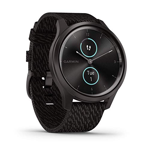 Garmin Vívomove 3 Classic- Reloj inteligente, color negro