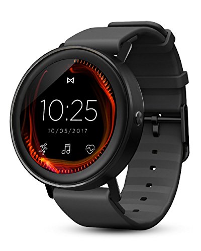 Misfit Reloj Unisex Adultos de Digital con Correa en Silicona MIS7000