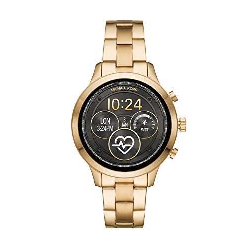Michael Kors Smartwatch para Mujer con tecnología Wear OS de Google, altavoz, frecuencia cardíaca, GPS, NFC y notificaciones smartwatch