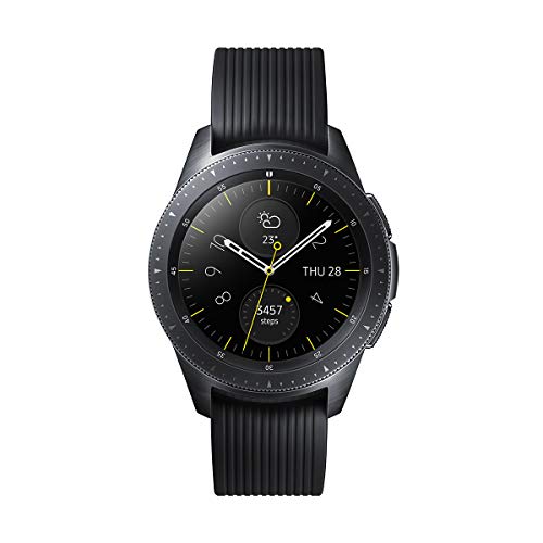 Samsung Galaxy Watch - Reloj Inteligente Bluetooth (42 mm) Color Negro- Version española