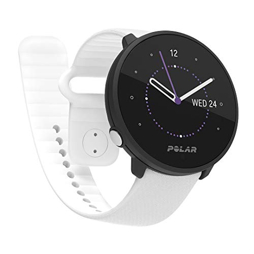 Polar Unite Fitness Watch, Adultos Unisex, Blanco, S-L