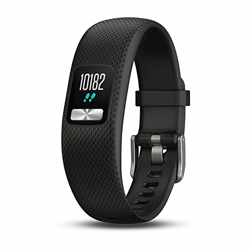 Garmin Vivofit 4 - Reloj Fitness Rastreador, Unisex, Negro, S/M