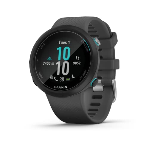 Garmin Swim 2 - Reloj inteligente para natación, color gris