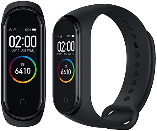 Xiaomi Mi Band 4 Pulsera Inteligente, e-Commerce, Negro, 21.6 mm