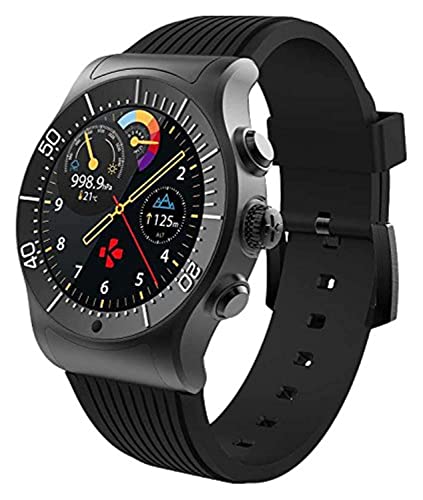 MyKronoz MKZESPORT - Reloj de Actividad y sueño (notificaciones, Pantalla táctil) Color Negro