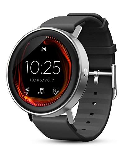 Misfit Reloj Unisex Adultos de Digital con Correa en Silicona MIS7004