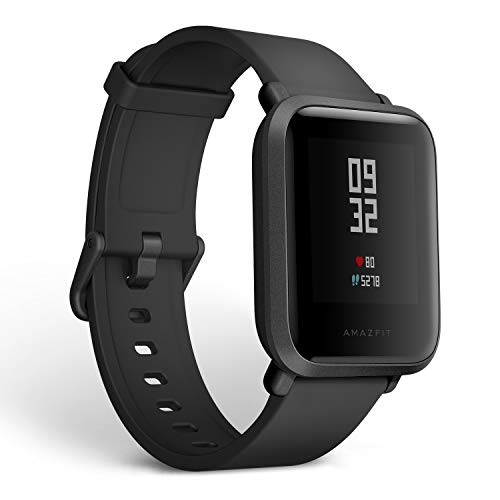 Amazfit Bip A1608 - Reloj , Negro (Onyx Black)
