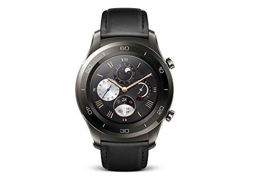 Huawei Watch 2 - Smartwatch Android (Bluetooth, WiFi) Color Gris (Titanium)