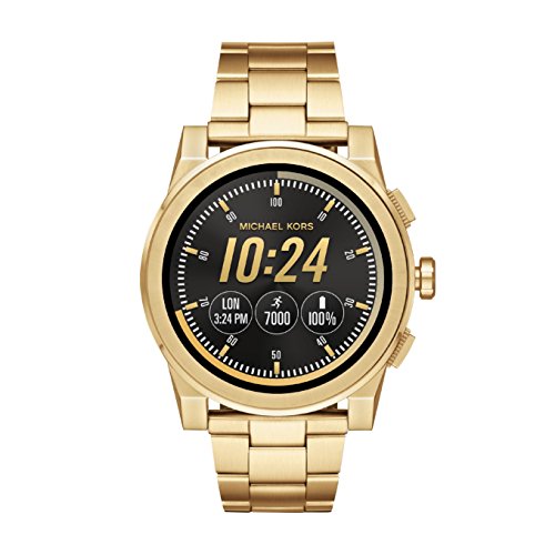 Michael Kors Reloj Hombre de Digital con Correa en Acero Inoxidable MKT5026