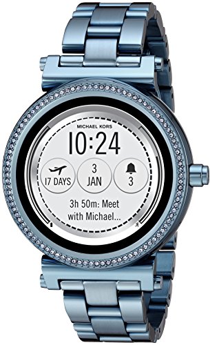 Michael Kors Reloj Analogico para Unisex de Cuarzo con Correa en Acero Inoxidable MKT5042