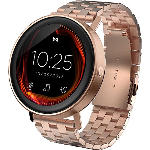 Misfit Reloj Unisex Adultos de Digital con Correa en Acero Inoxidable MIS7008