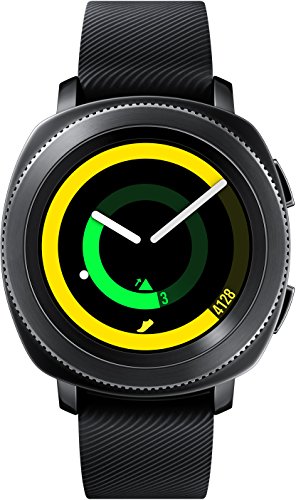 Samsung Gear Sport 1.2" SAMOLED GPS (satélite) Negro Reloj Inteligente - Relojes Inteligentes (3,05 cm (1.2"), SAMOLED, Pantalla táctil, GPS (satélite), 67 g, Negro)
