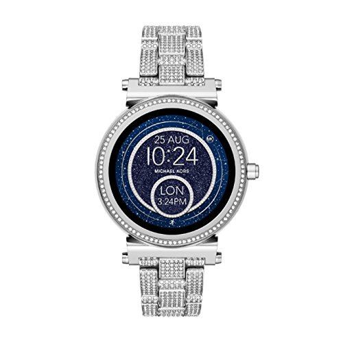 Michael Kors Reloj Mujer de Digital con Correa en Acero Inoxidable MKT5024