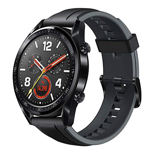 Huawei Watch GT Reloj, Hombre, Negro, Talla Única