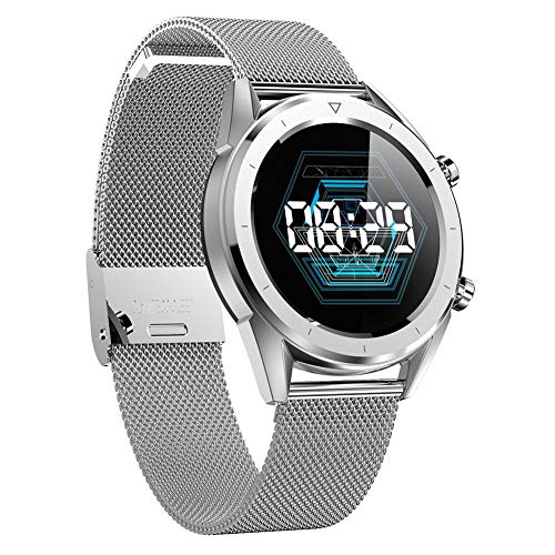 NO.1 DT28 - Caja gris, pulsera gris de acero inoxidable