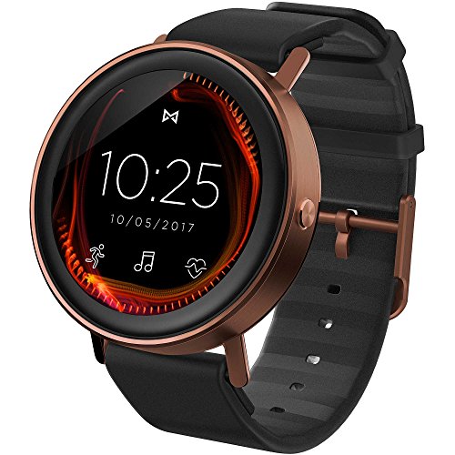 Misfit Reloj Digital para Unisex Adultos de Cuarzo con Correa en Silicona MIS7006