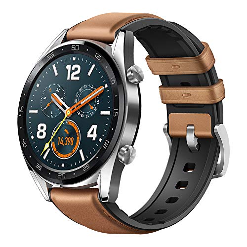 Huawei Watch GT Reloj, Hombre, Marrón, Talla Única