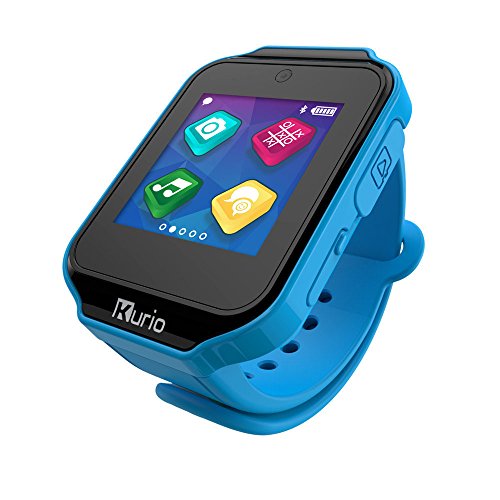 Kurio Watch 1.54" LCD Negro, Azul reloj inteligente - Relojes inteligentes (3,91 cm (1.54"), LCD, Pantalla táctil, Negro, Azul)