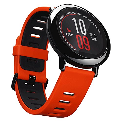 Amazfit Pace - Smartwatch Multideporte (1.34'' Táctil, Gps, Bluetooth), Rojo