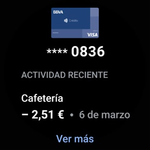 Google Wallet Screenshot