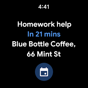 Smartwatch Wear OS by Google Screenshot