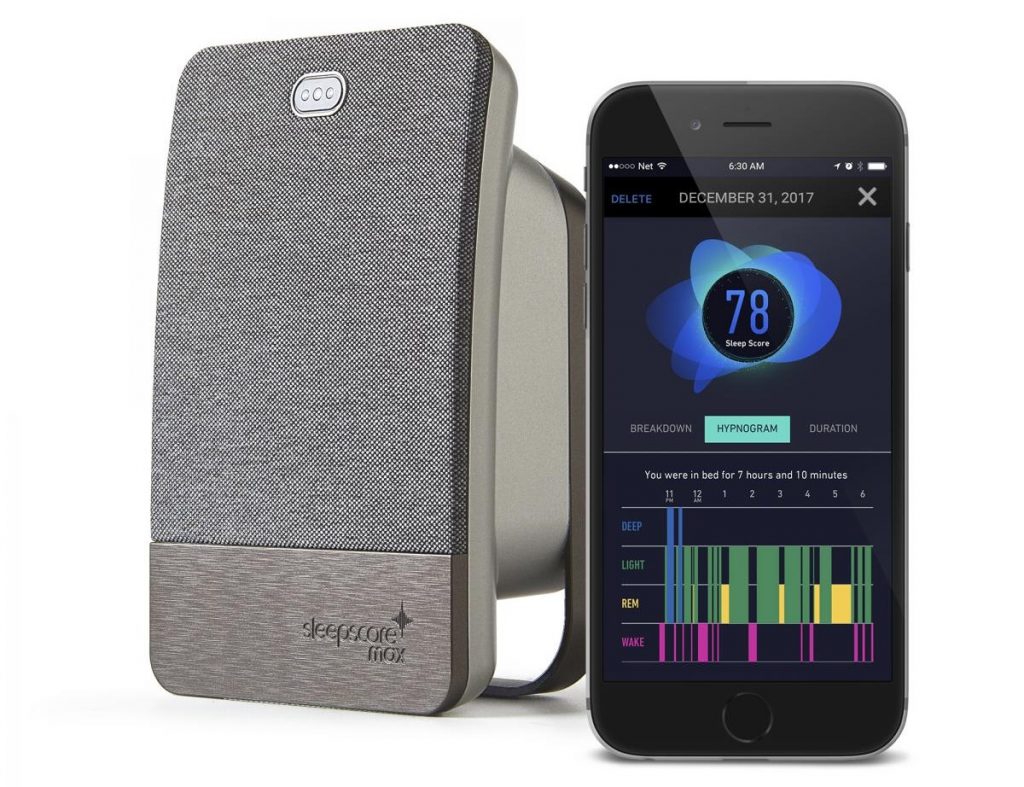 SleepScore Max, un monitor avanzado para el sueño