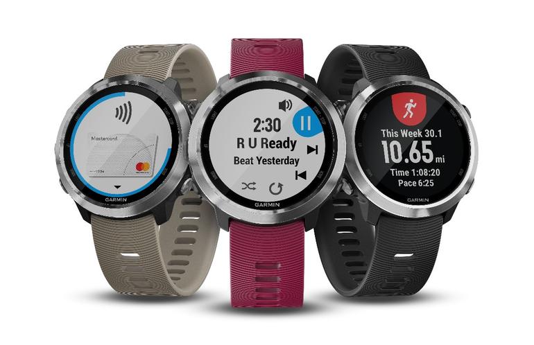 Smartwatches Garmin Forerunner 645 y 645 Music