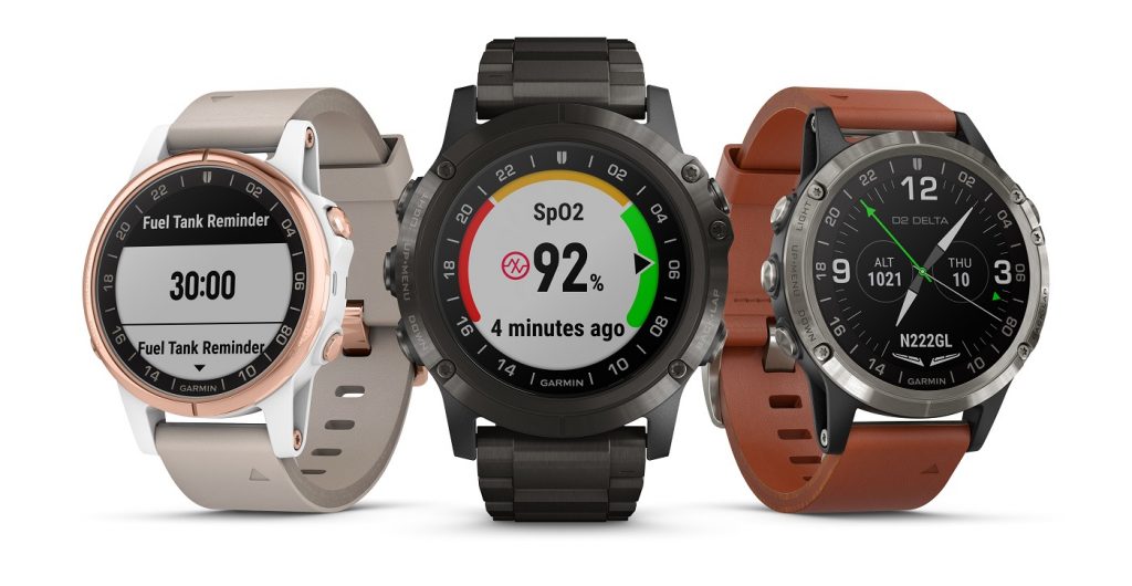 Garmin D2 Delta, nueva serie de relojes para pilotos y entusiastas de la aviación