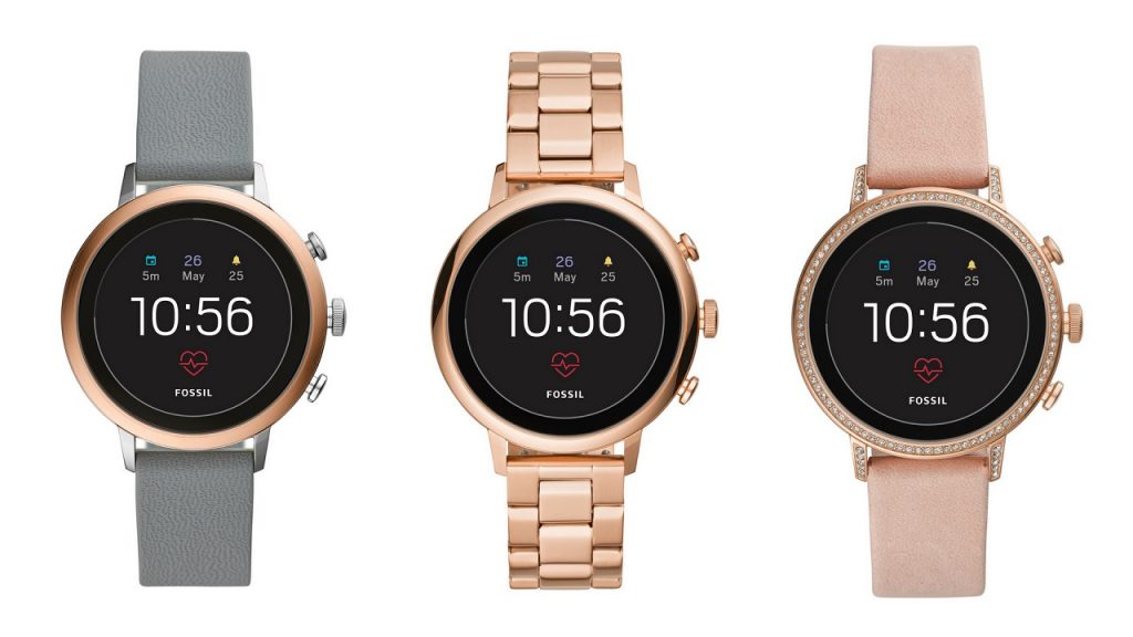 Fossil Q Venture HR, la cuarta generación de smartwatches Fossil con GPS integrado, sensor de ritmo cardíaco, módulo NFC y soporte para la natación