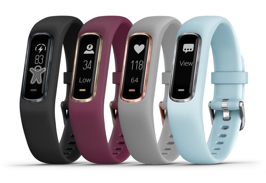 Pulsera de actividad y salud Garmin Vivosmart 4, anunciada durante el IFA 2018
