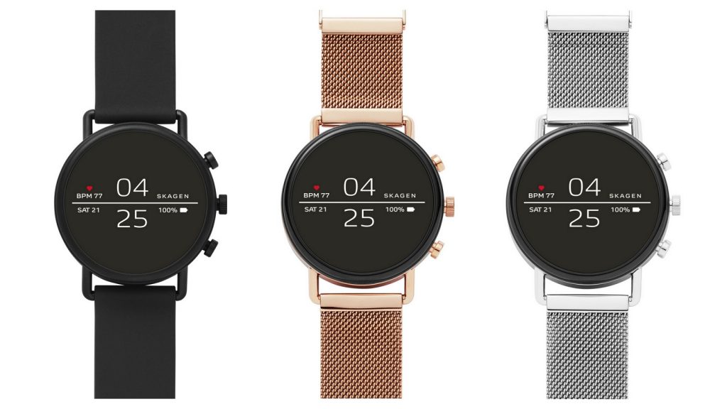 Nuevo smartwatch Skagen Falster 2 con Wear OS, GPS, resistencia al agua, medidor de frecuencia cardíaca y pagos NFC
